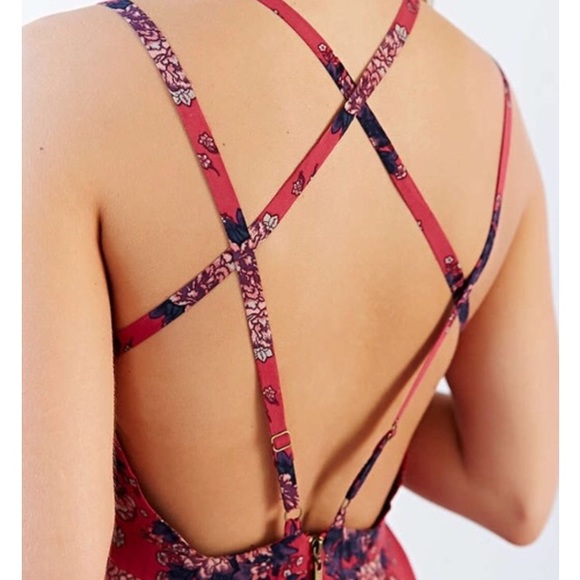 Kimchi blue•fit+flare floral dress - Picture 5 of 8